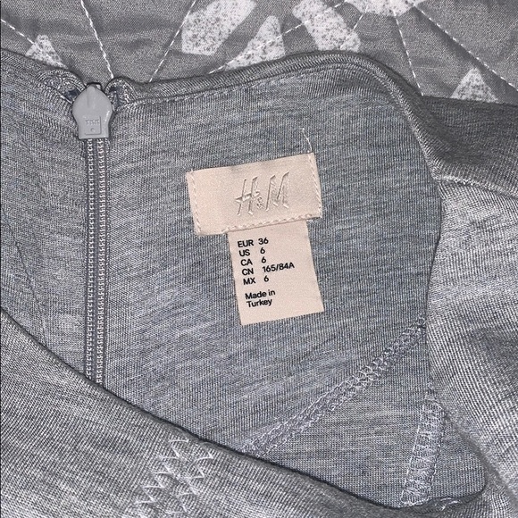 H&M Grey Midi Dress - Picture 4 of 6